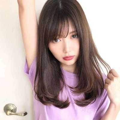 发质硬适合什么刘海,女生发质硬适合什么发型