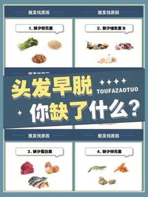 脱发缺少什么维生素（掉发脱发缺少什么维生素）