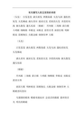 什么的脸庞（什么的脸庞填合适的词）