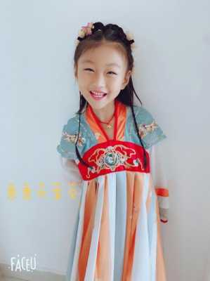 古装头发怎么扎简单好看（小女孩古装头发怎么扎简单好看）