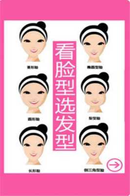 怎么测发型适不适合你的脸型,测脸型适合什么发型的APP