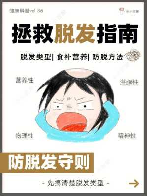 如何防止脱发,怎么预防脱发掉发