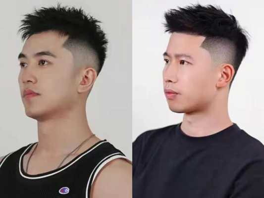 头发又密又厚又硬适合什么发型,男生头发厚适合剪什么发型