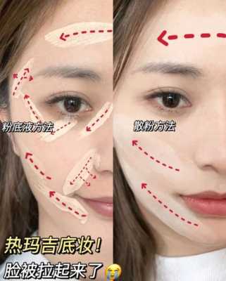 粉底液怎么涂（粉底液上妆方法）