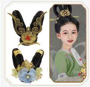 古代头发怎么扎（儿童古代头发怎么扎）