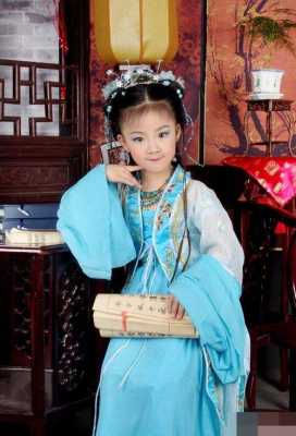 古代头发怎么扎（儿童古代头发怎么扎）