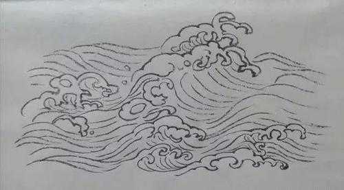 水波纹怎么画（国画水波纹怎么画）