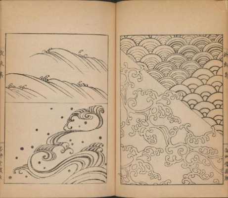 水波纹怎么画（国画水波纹怎么画）