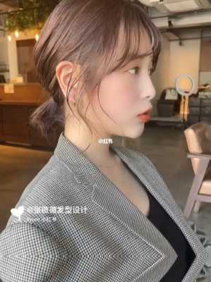 短发低马尾怎么扎好看（短发低马尾怎么扎好看图解）