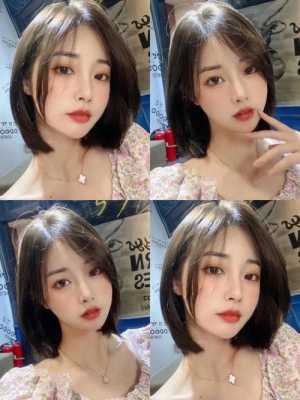 圆形脸适合什么发型女（头大脸圆，头发比较少柔软，剪什么发型会好看?谢谢大家帮忙一下）