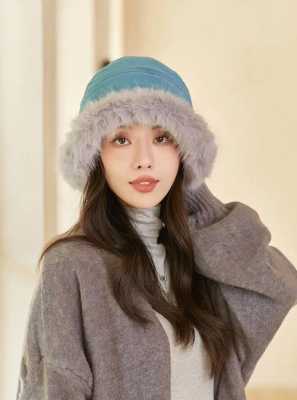 冬季什么颜色的帽子比较百搭,冬天戴什么帽子好看女