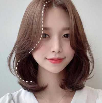 我大盘子脸，剪什么发型最适合我,大脸盘子适合什么发型图片女