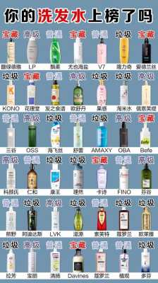 公认安全健康的洗发水有哪些,什么洗发水比较好用