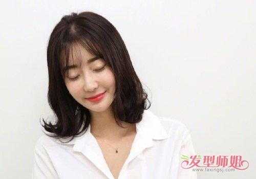 菱形脸适合什么短发（菱形脸女生如何自己在家剪齐肩短发）
