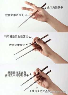 怎么用筷子（怎样快速学会使用筷子）