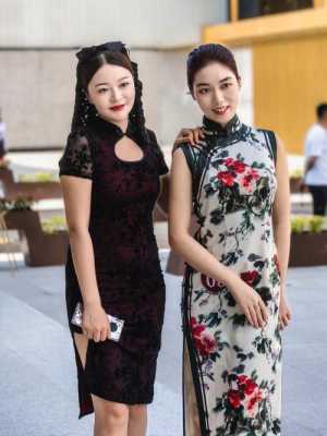 怎么穿旗袍（旗袍怎么穿）