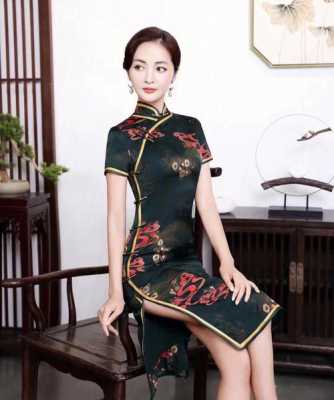 怎么穿旗袍（旗袍怎么穿）