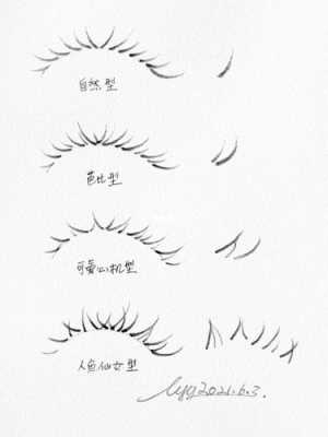 睫毛怎么画（画睫毛初学者入门教程）