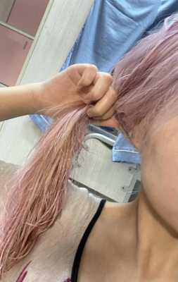 怎么漂头发（漂发的步骤）