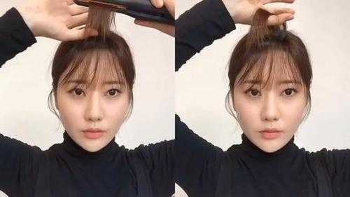 怎样打理刘海,刘海怎么打理最好看又自然