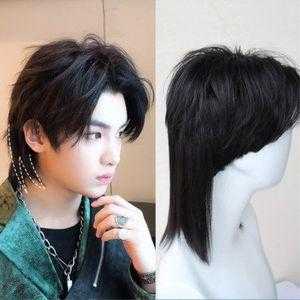 发片怎么戴（男士发片怎么戴）