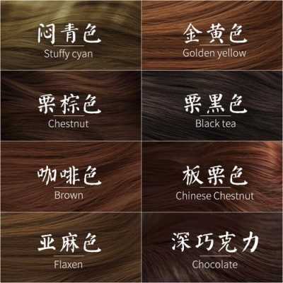 板栗色是什么颜色（板栗色是什么颜色的图片大全）