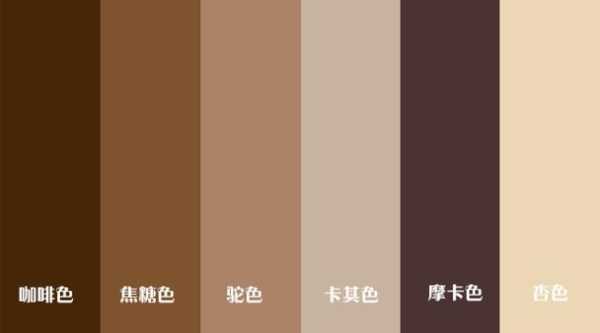 棕色属于什么色系（棕色属于什么色系具有什么特征）