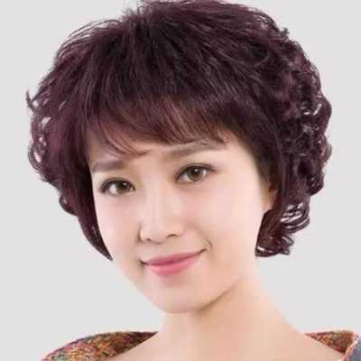 五十岁烫什么头发最好,五十岁烫什么发型好看图片