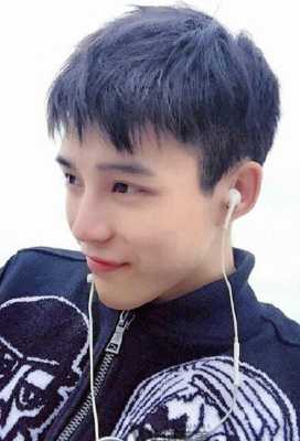 男生头大脸大适合什么发型（男生头大脸大适合什么发型好看）