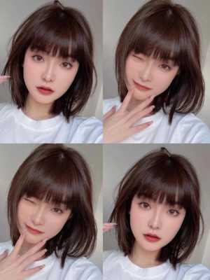 圆脸型适合什么样的发型（圆脸型适合什么样的发型女）