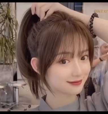 怎么剪法式刘海（法式刘海剪发教程）