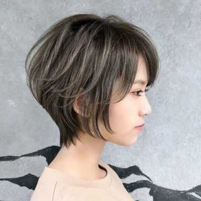想剪短发怎么剪好看,女生剪什么短发好看