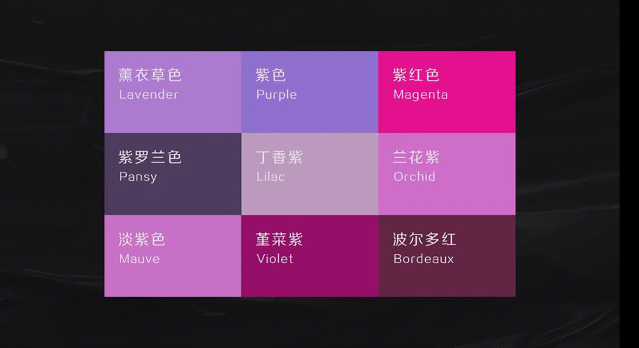 紫颜色怎么调（紫颜色怎么调色）
