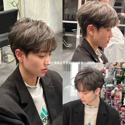 男生染什么颜色好看（短发男生染什么颜色好看）