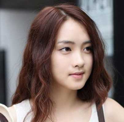 颅顶尖头适合什么发型,头顶尖适合什么发型女