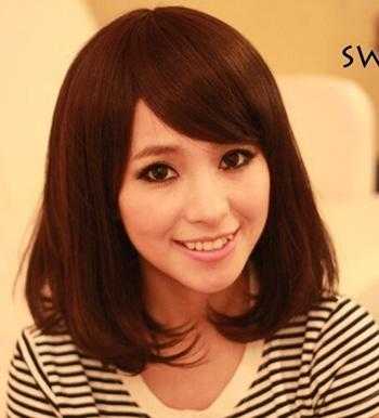 长脸适合什么发型图片（长脸适合什么发型图片最新女）