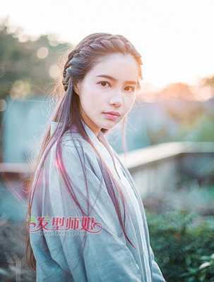 长裙适合什么发型（长裙适合什么发型女）