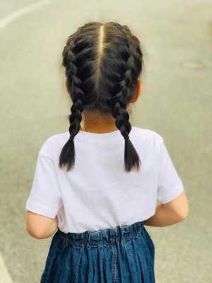 怎么给孩子梳头发（儿童梳头发教程简单好看5到6岁）