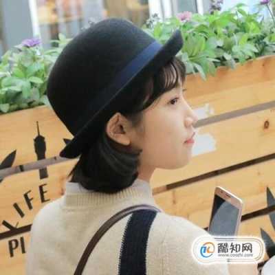 有刘海怎么戴帽子,齐刘海怎么戴帽子好看