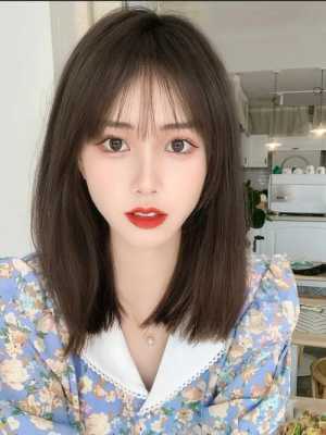 法式刘海适合什么脸型法式刘海怎么剪,什么脸型适合剪刘海好看