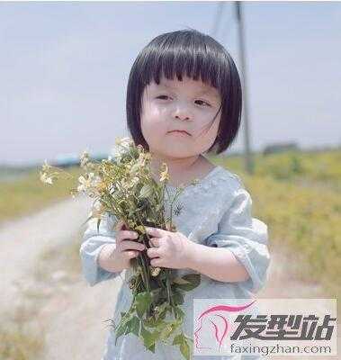 圆脸适合剪什么样的短发,小女孩圆脸剪什么短发好看