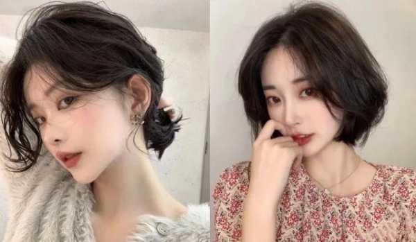 女发短发发型什么好看时髦热度依旧不减,今年流行什么卷发2023