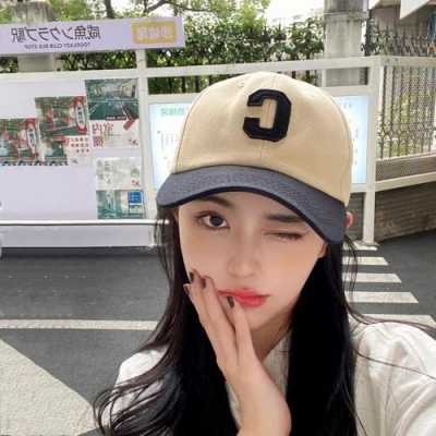 女生怎么戴鸭舌帽,鸭舌帽怎么戴好看女生