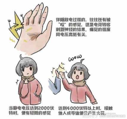 产生静电的原因是什么,人身体起静电是怎么回事