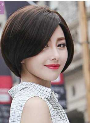 超短刘海适合什么脸型,什么脸型适合短头发女