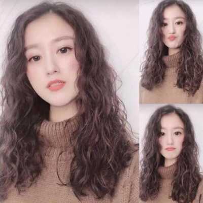 脸胖适合烫什么发型（60岁的女人脸大烫什么发型好）