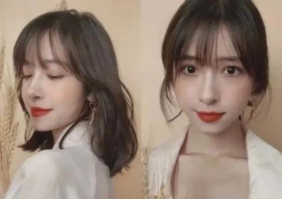 脸大配什么发型（脸大配什么发型好看女）