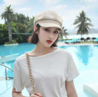 短发怎么戴棒球帽好看（短发旅游适合戴啥帽子）
