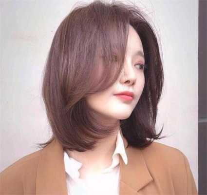 28岁染甚么色彩的头发好看,28岁适合什么发型女
