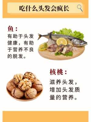 吃啥会长出头发,吃什么长头发又密又多还能防止脱发